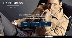 Desktop Screenshot of carlgross.com